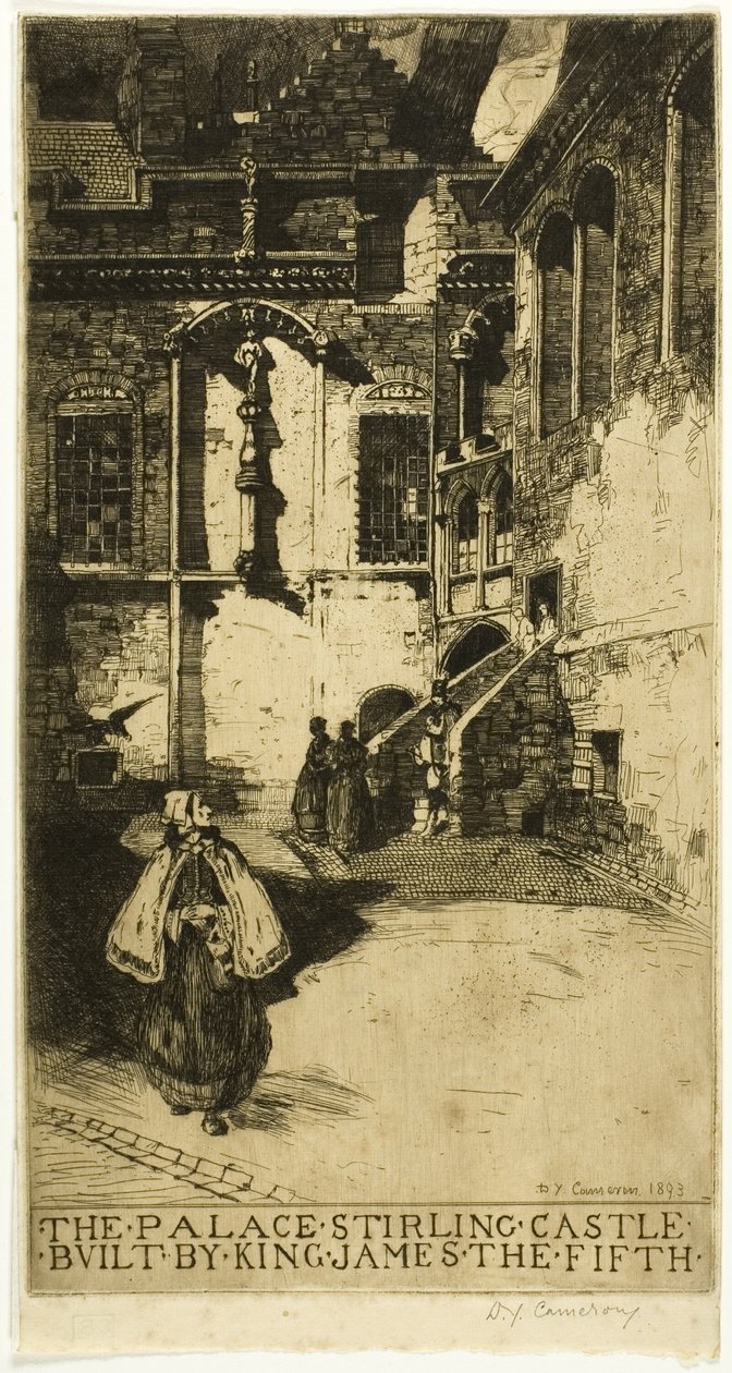 Het Paleis, Stirling Castle door David Young Cameron