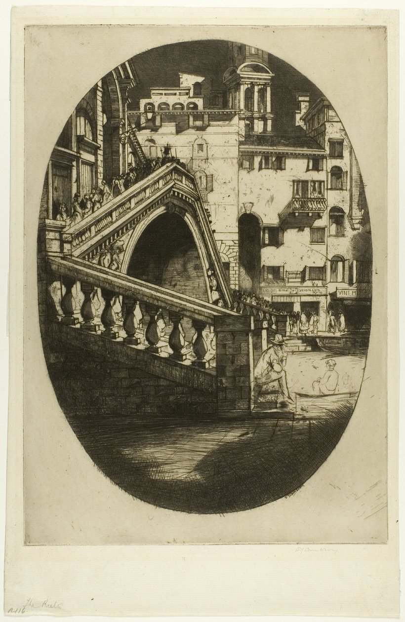 De Rialto door David Young Cameron