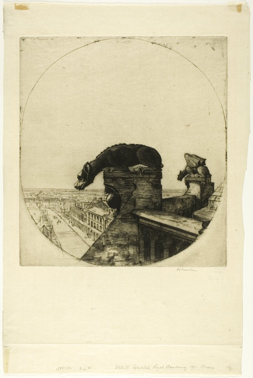 De vleugelloze Chimera door David Young Cameron