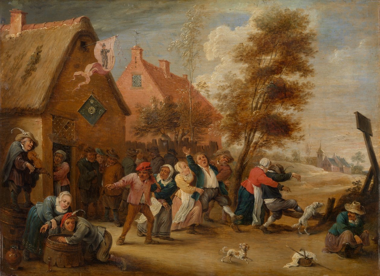 Kermis door David the Younger Teniers