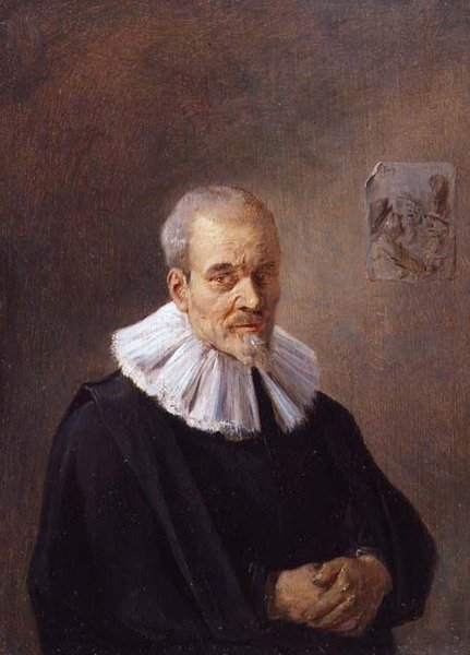 Portret van een heer door David Teniers the Younger