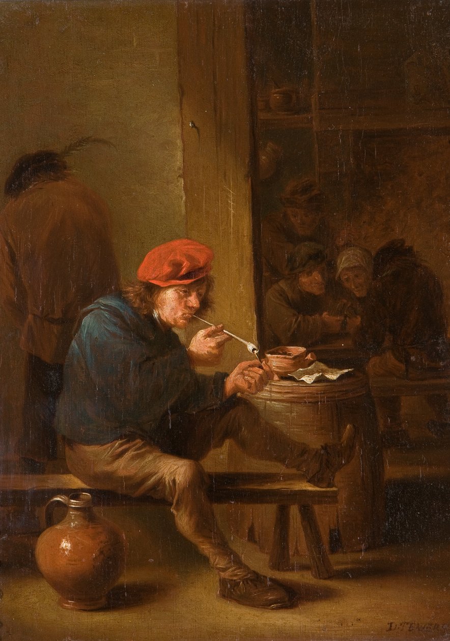De Roker door David Teniers the Younger
