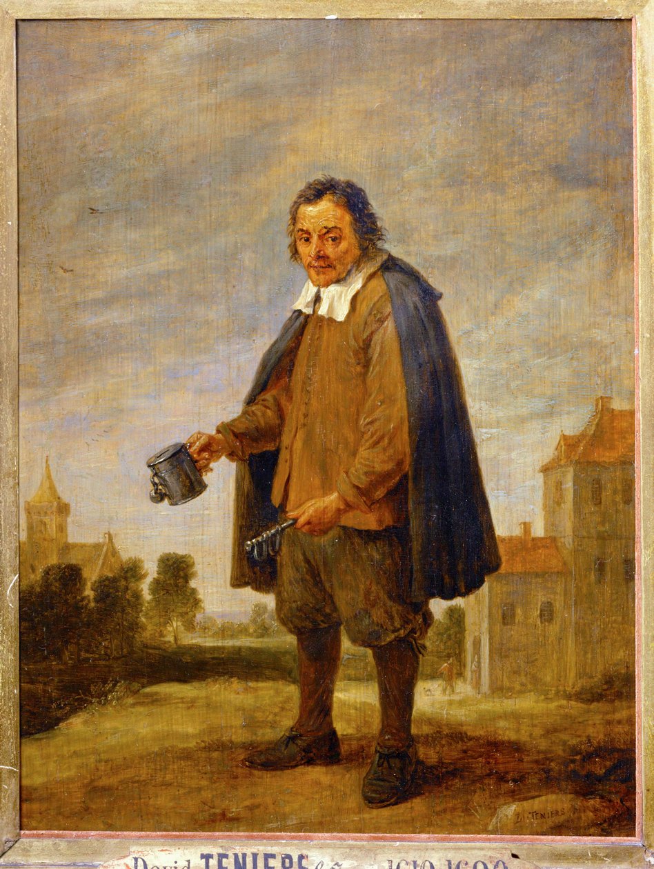 De verzamelaar ... door David the Younger Teniers