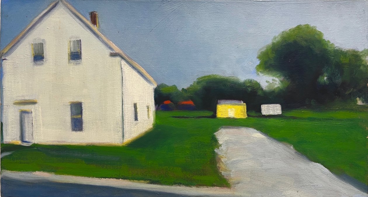 New Englander door Deborah Stevenson