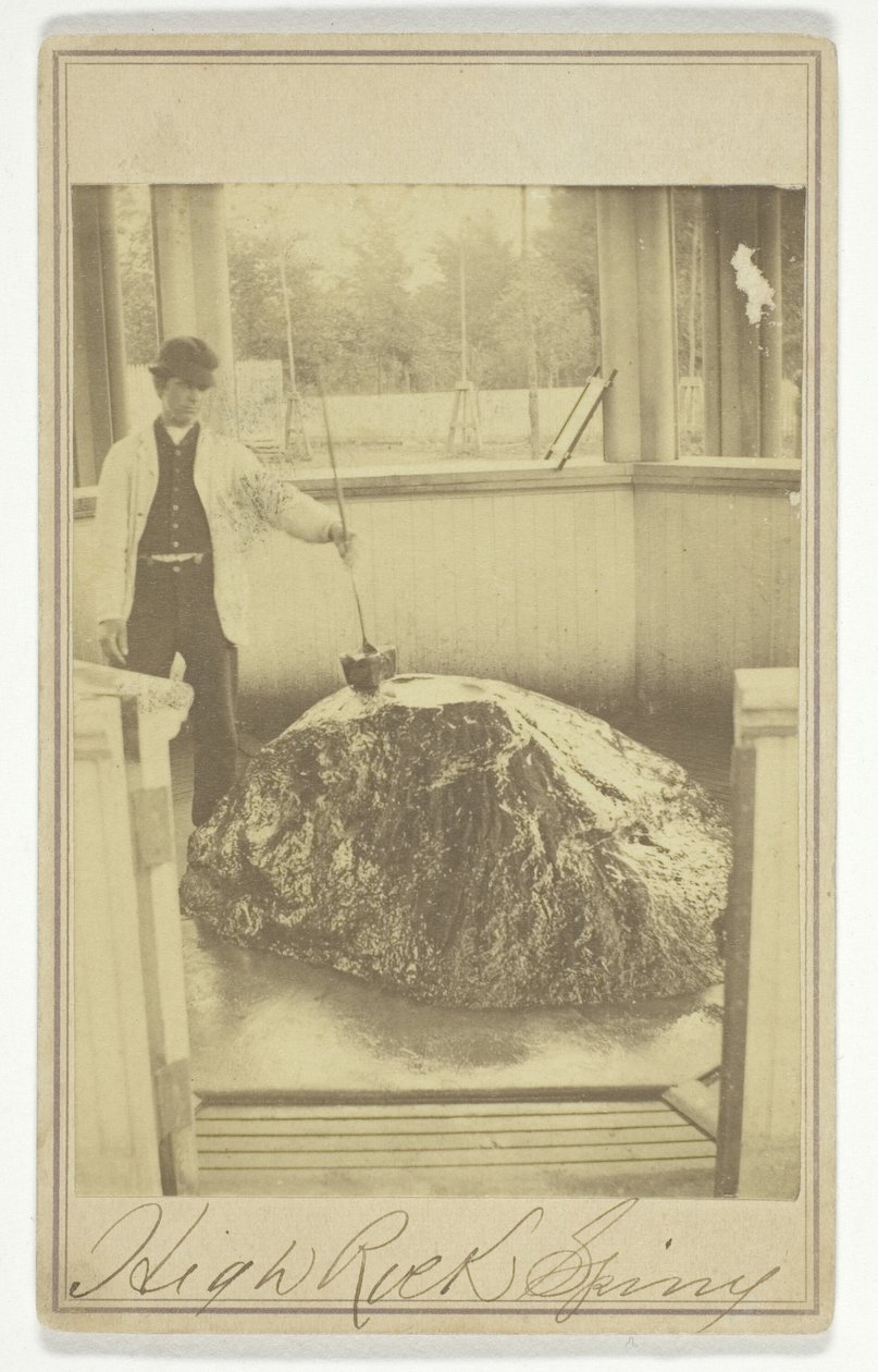 High Rock Spring door Deloss Barnum