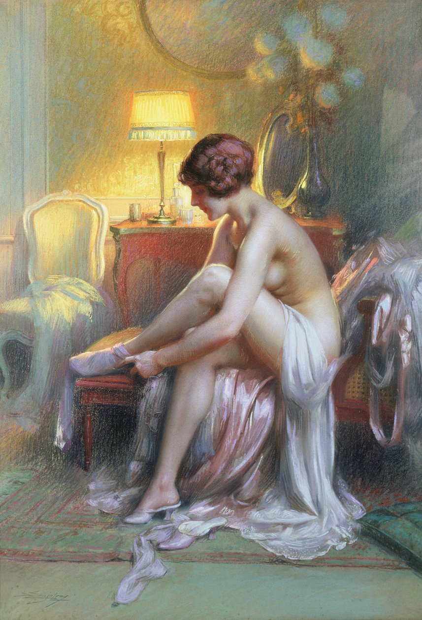 Jonge vrouw door Delphin Enjolras