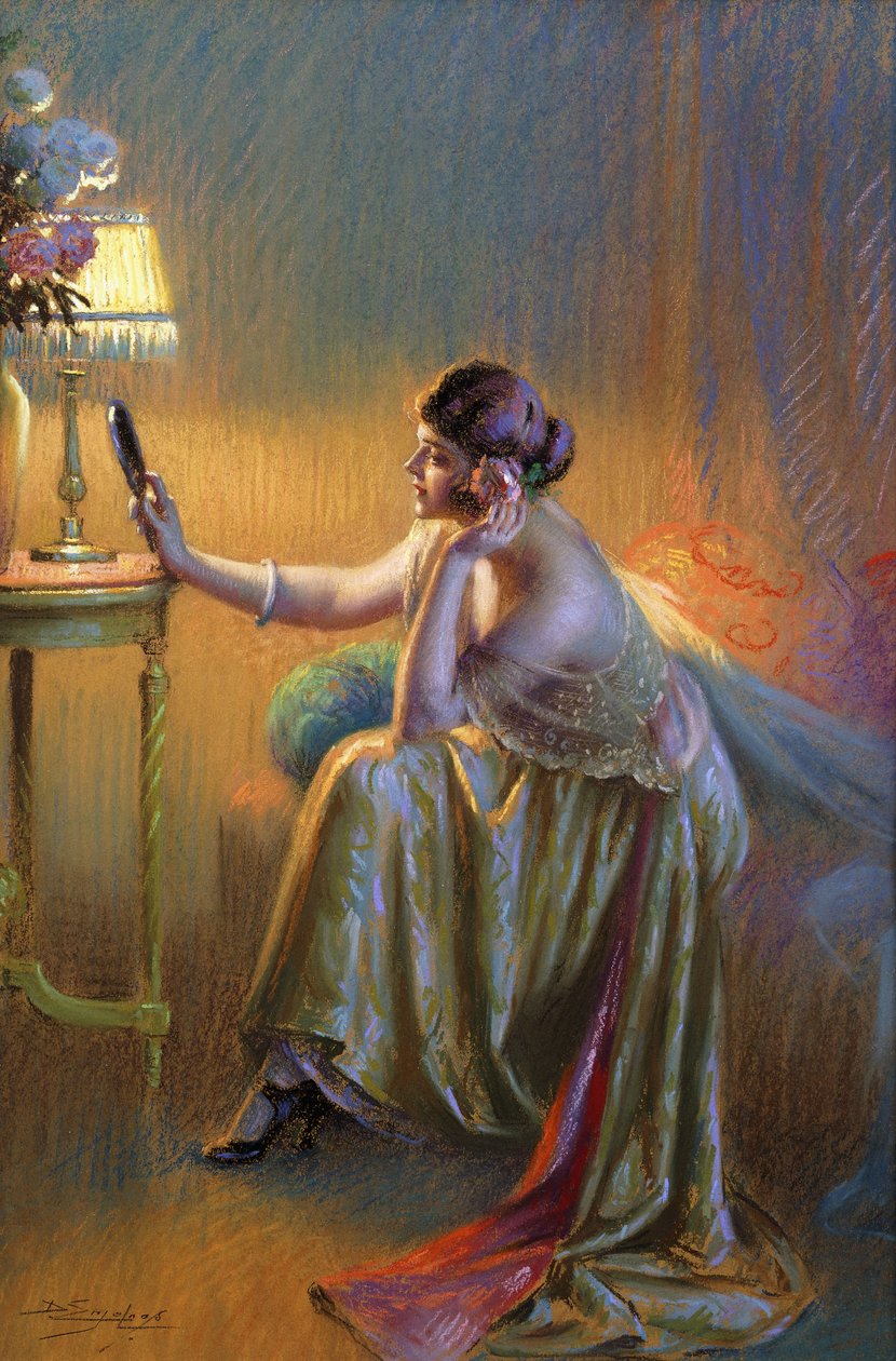 Een Stille Lezing door Delphin Enjolras