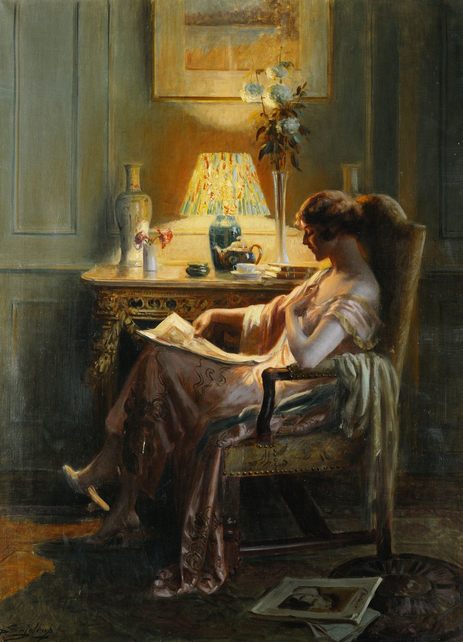 Rustige Momenten door Delphin Enjolras