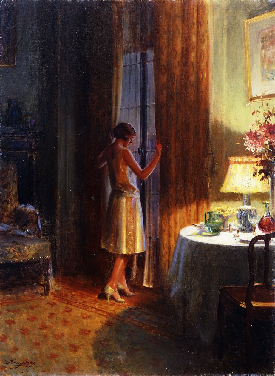 De Late Aankomst door Delphin Enjolras