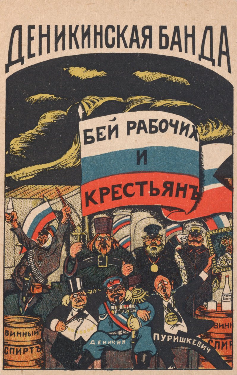 De Denikin Bende, 1919 door Deni