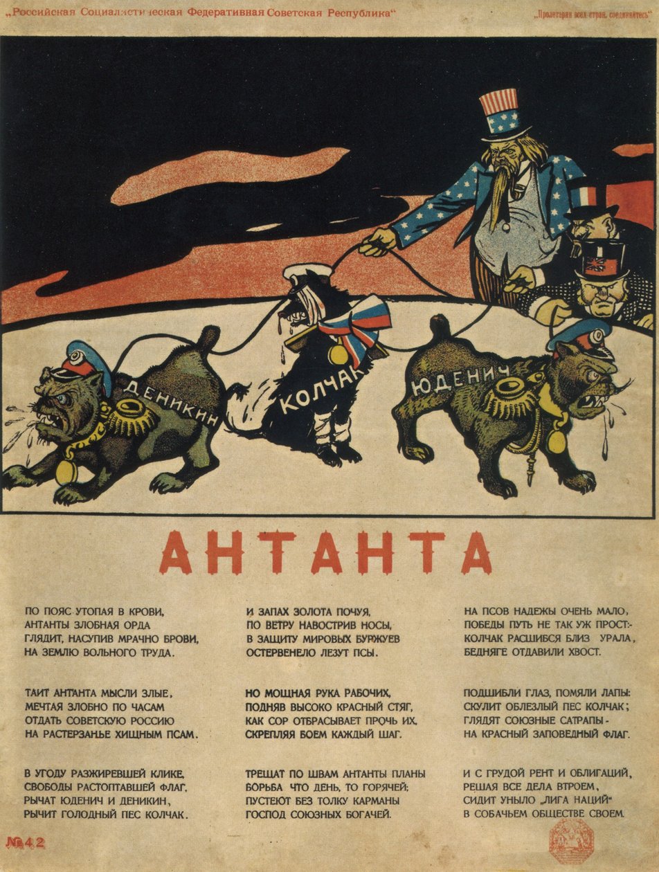 De Triple Entente, 1919 door Deni