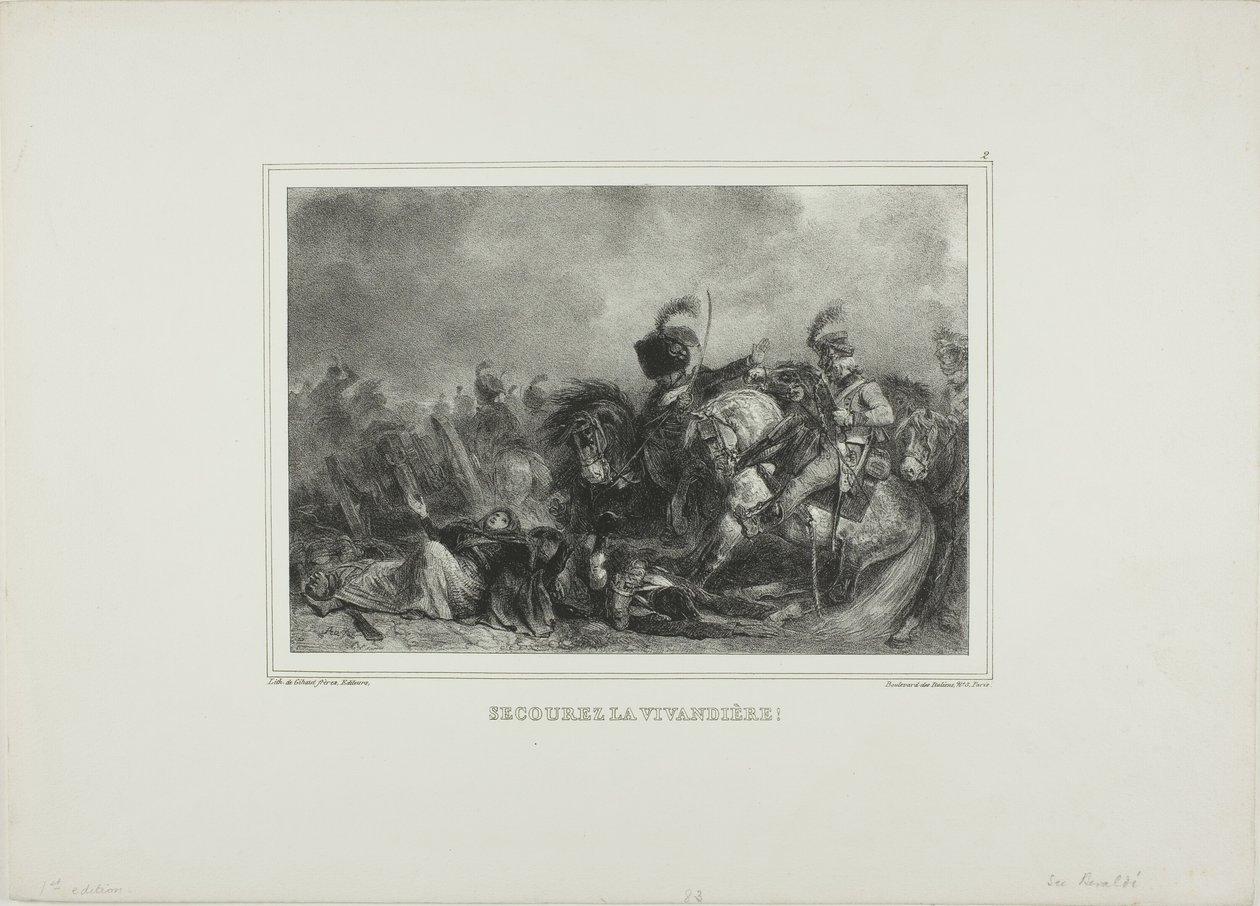 Help de kantinebeheerder! door Denis Auguste Marie Raffet