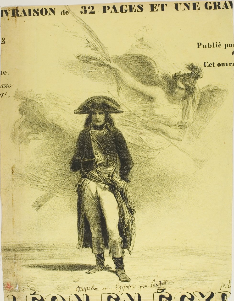 Napoleon in Egypt door Denis Auguste Marie Raffet