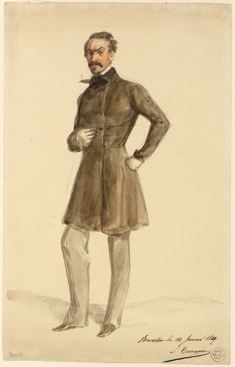 S. Terrason door Denis Auguste Marie Raffet