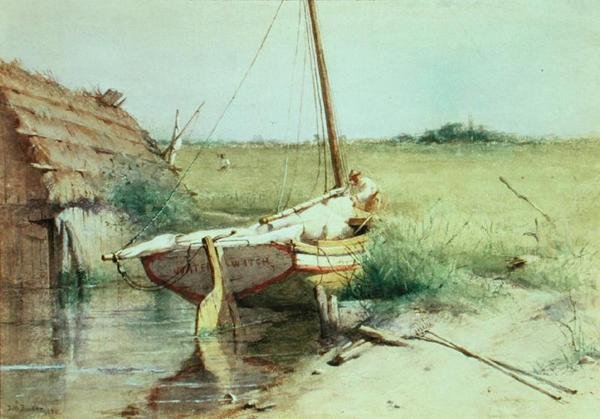 Scheepsboeg door Denis Miller Bunker