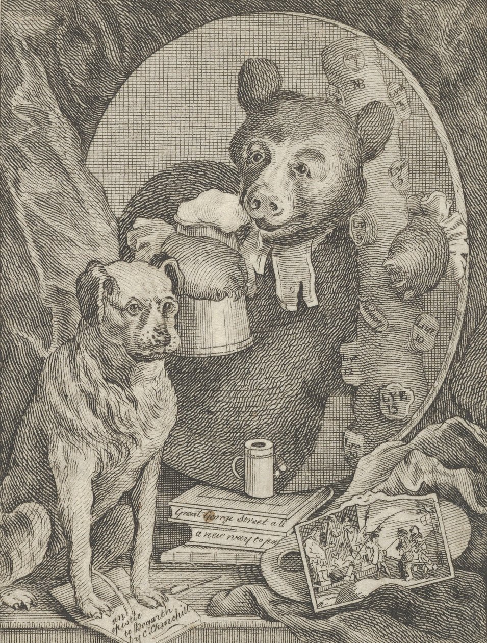 De vechtersbaas, ca. 1800 door Dent