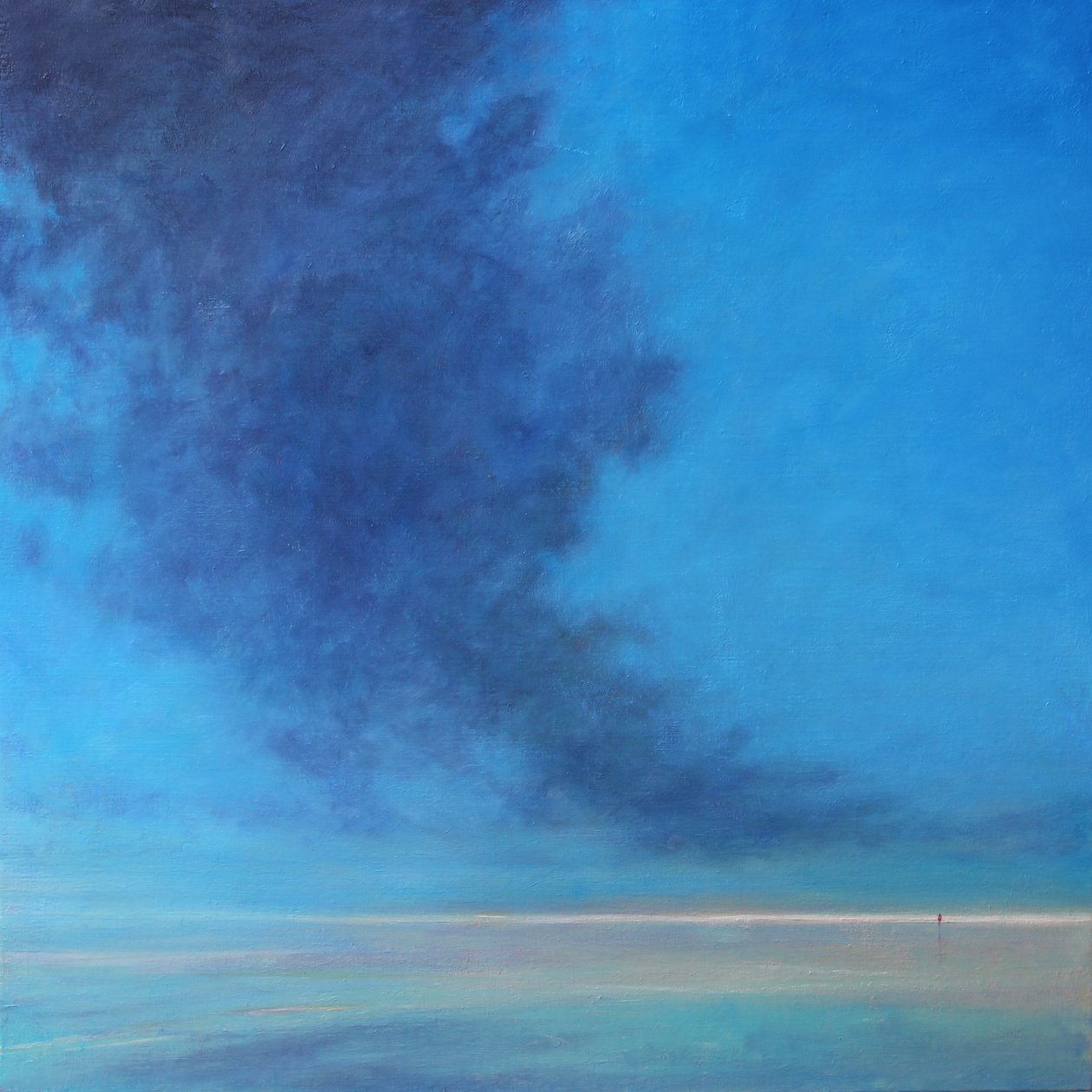 Stijgende wolk door Derek Hare