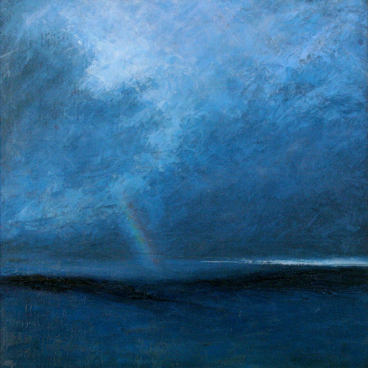 Onbekend schilderij door Derek Hare