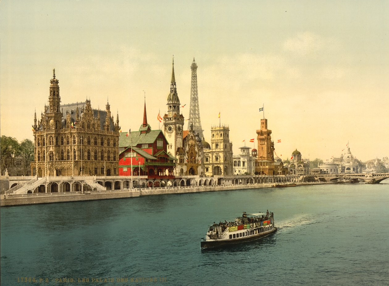 Exposition Universelle van 1900, Parijs, c.1890-1900 door Detroit Publishing Co.