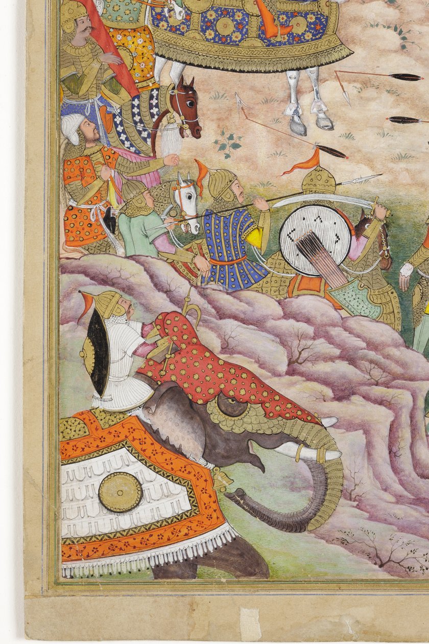 Detail (Babur