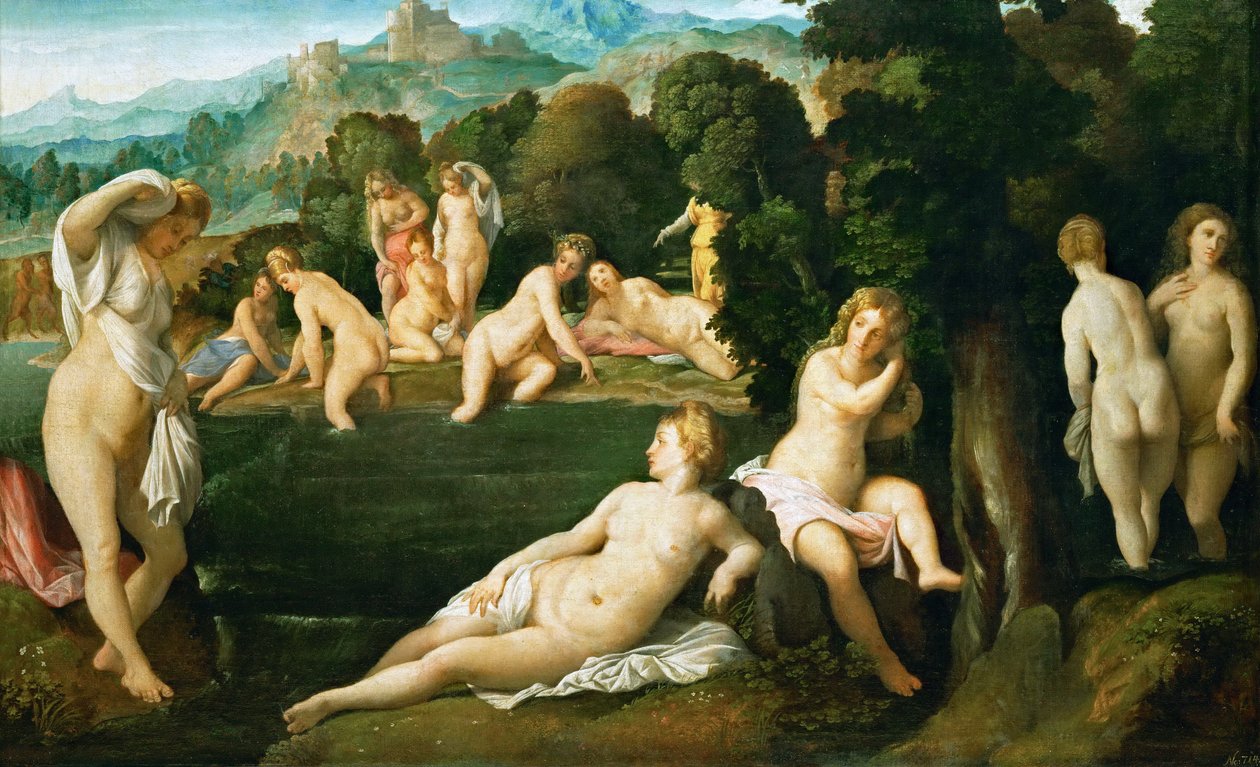 Palma Vecchio door Diana Callisto
