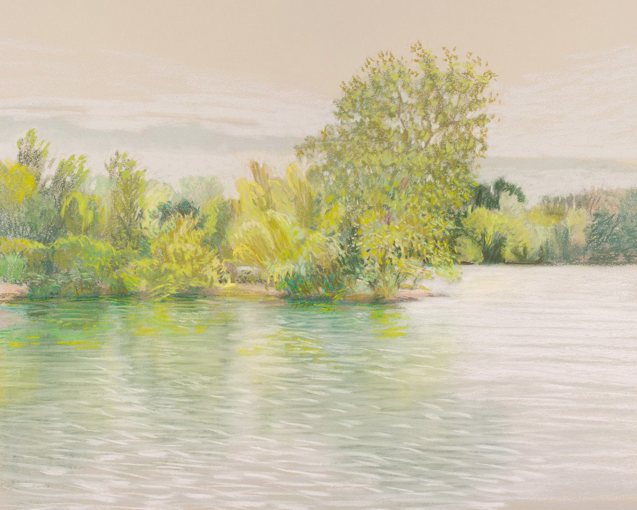 Zilveren Rivier, 2017 door Diana Jahns