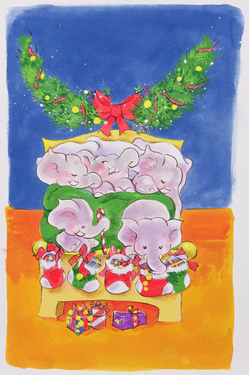 Kerstmorgen door Diane Matthes