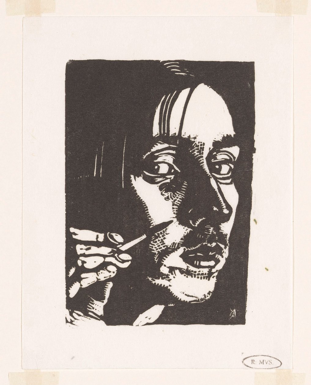 Zelfportret door Dick Ket
