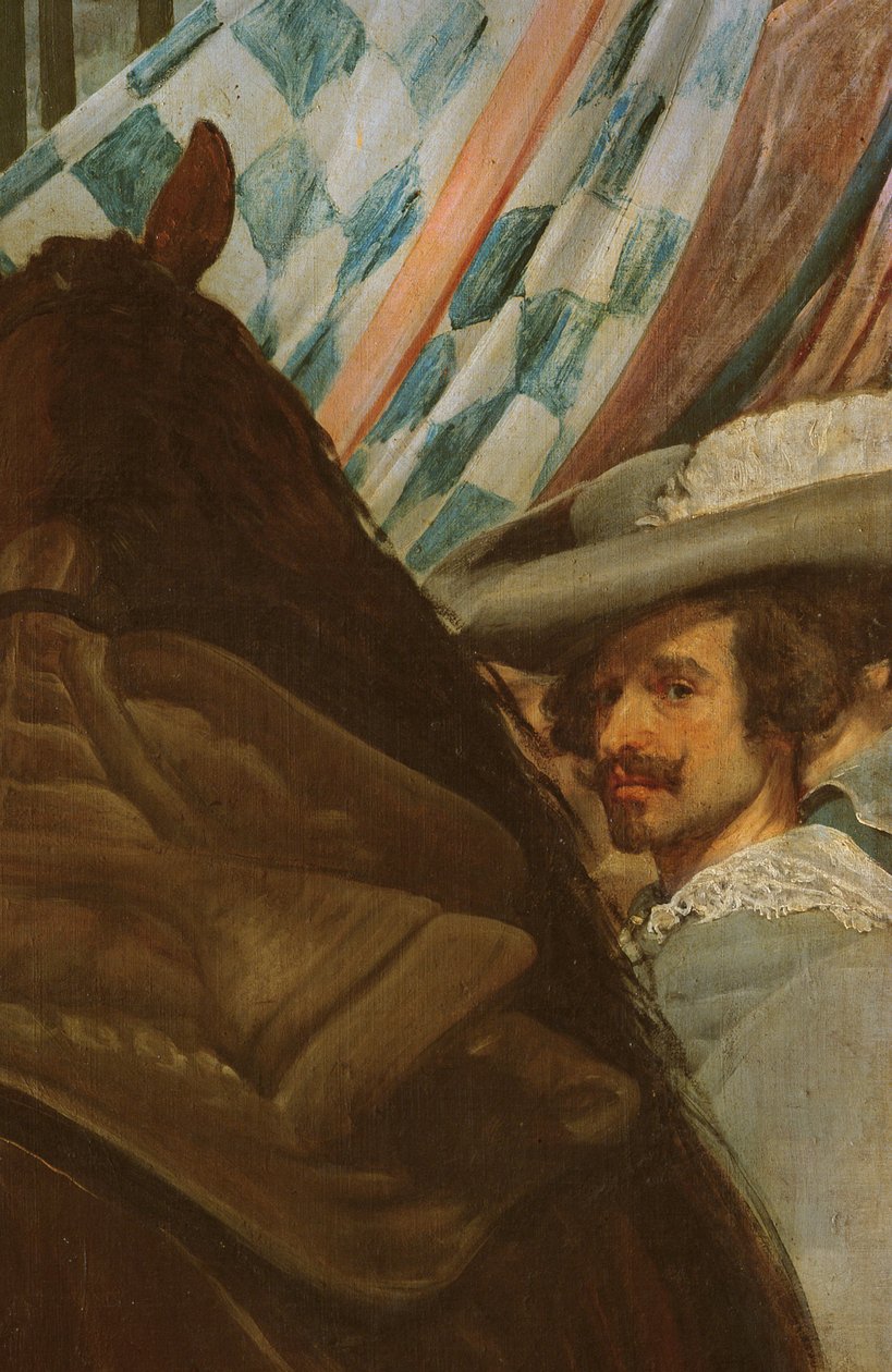 De overgave van Breda (detail) door Diego Velázquez