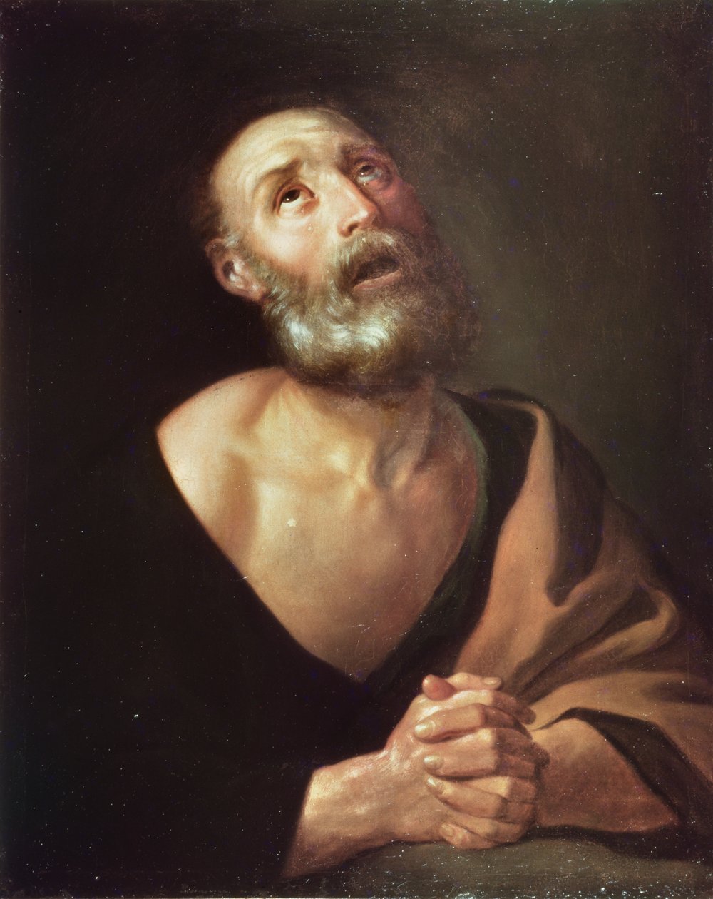 De tranen van Sint Pieter door Diego Velázquez