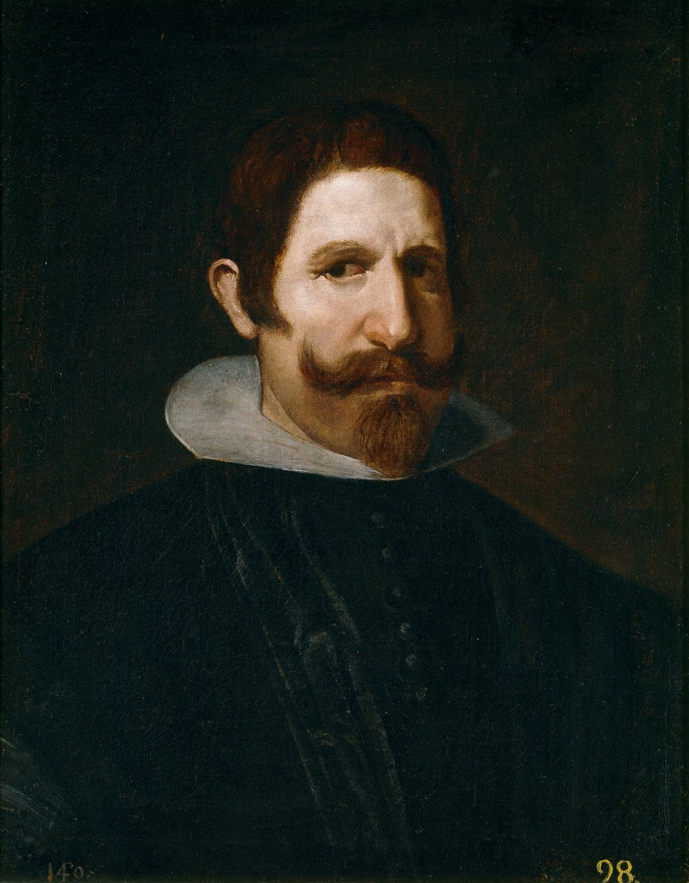 Portret van Alonso Martínez Espinar door Diego Velázquez