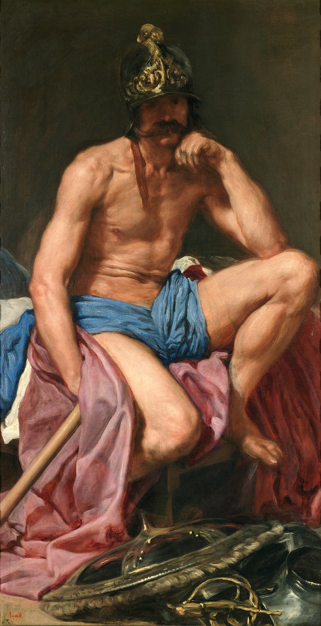God Mars door Diego Velázquez
