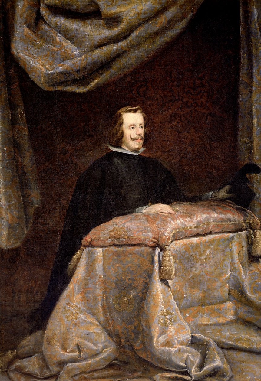 Filips IV biddend door Diego Velázquez