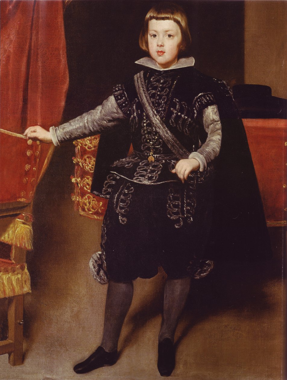 Infant Baltasar Carlos door Diego Velázquez