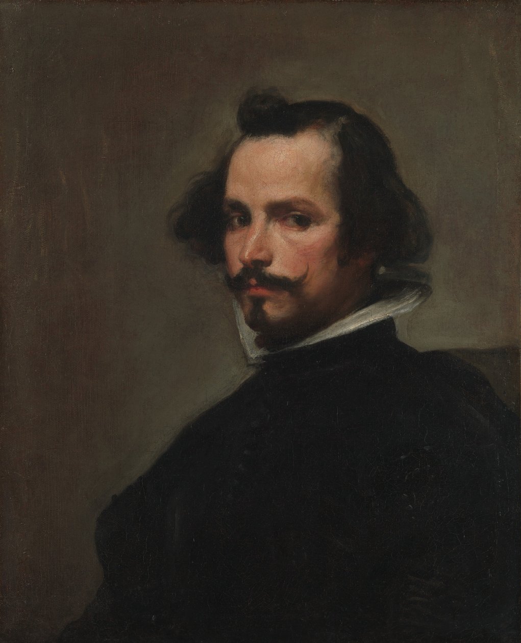 Juan Bautista Martínez del Mazo door Diego Velázquez