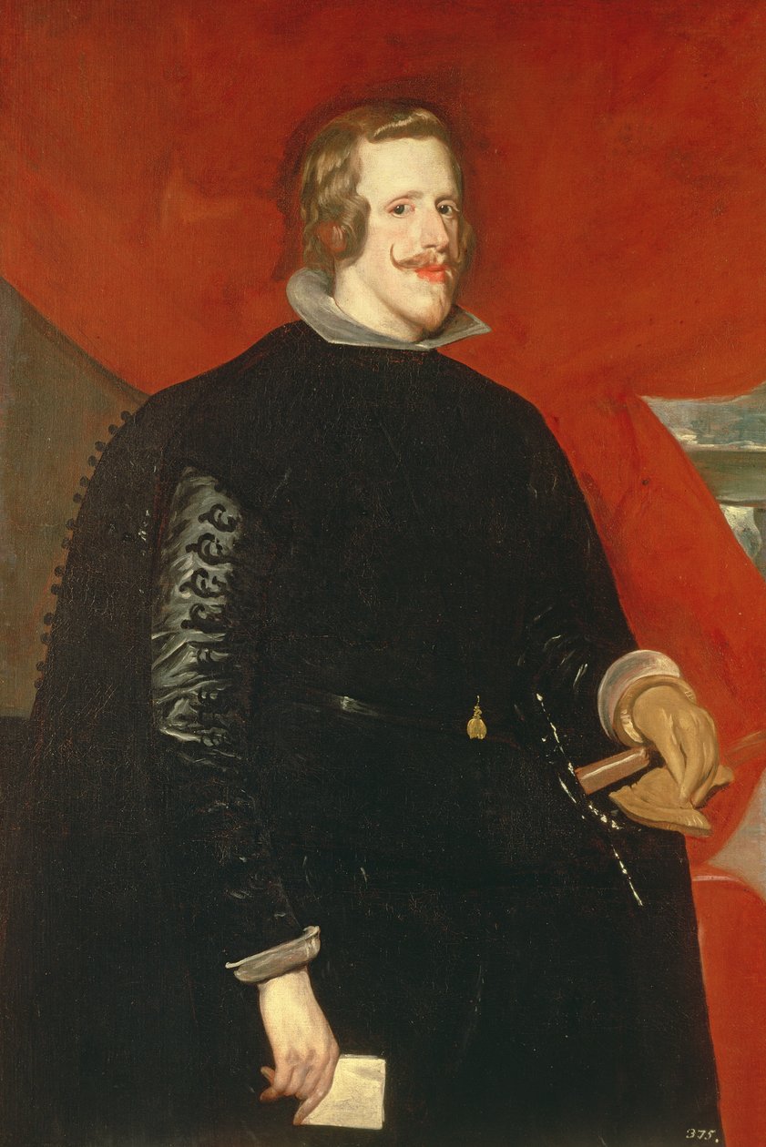 Koning Filips IV van Spanje (1605-65), ca. 1632 door Diego Velázquez