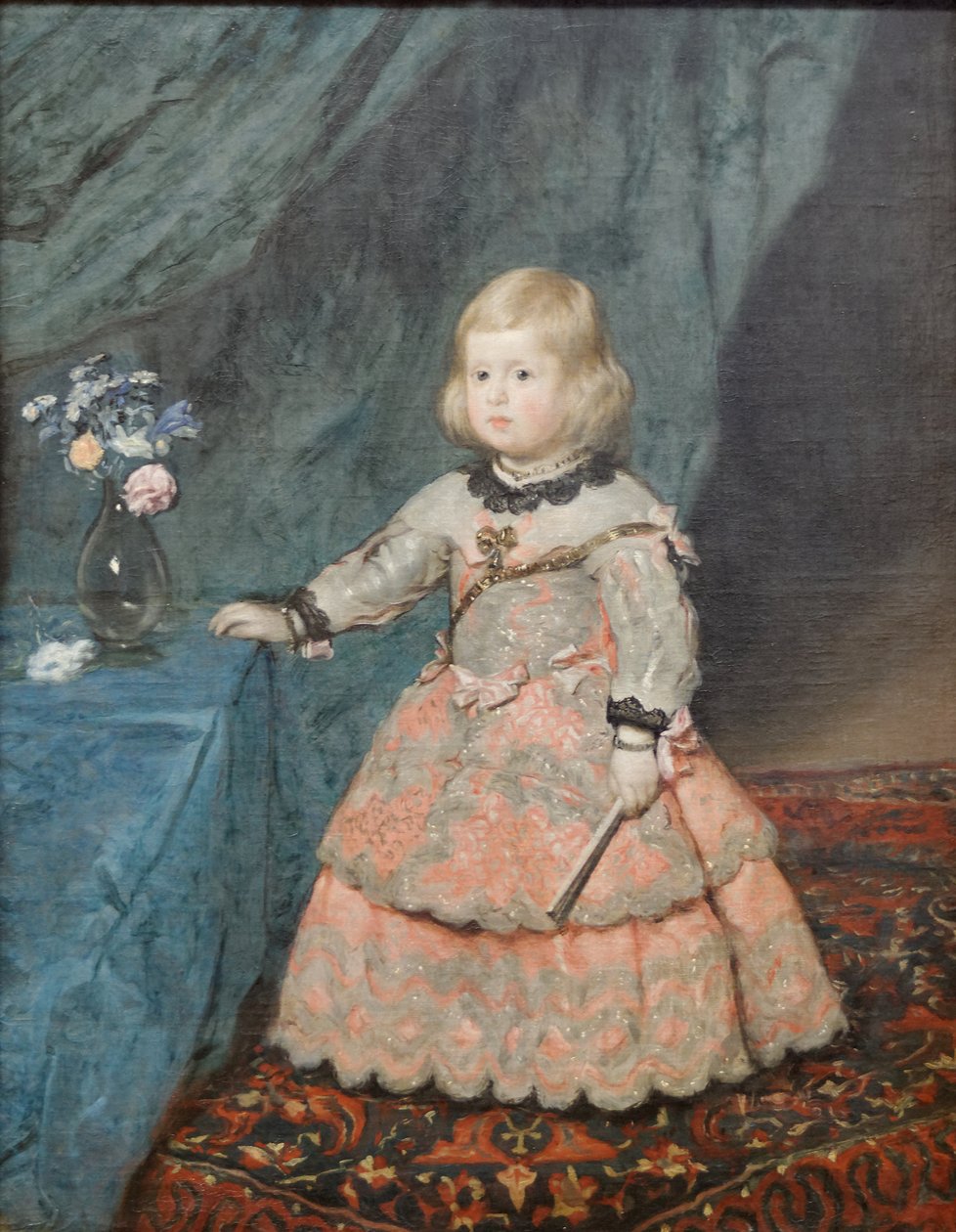 De infanta Margarita door Diego Velázquez