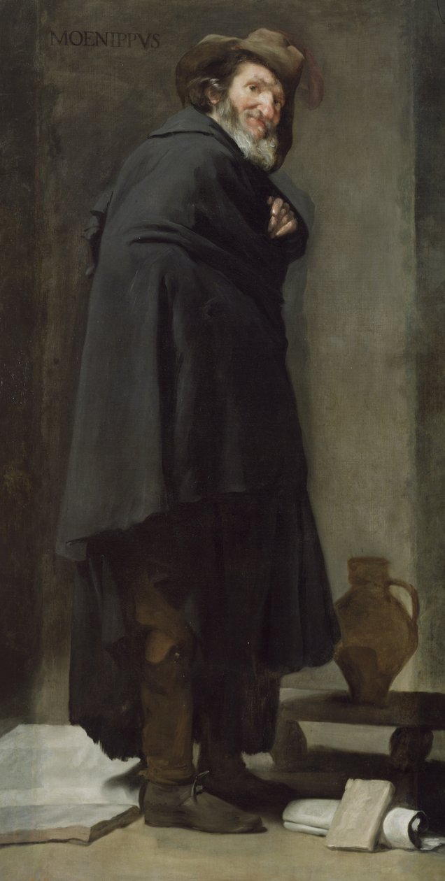 Menippus, 1640 door Diego Velázquez