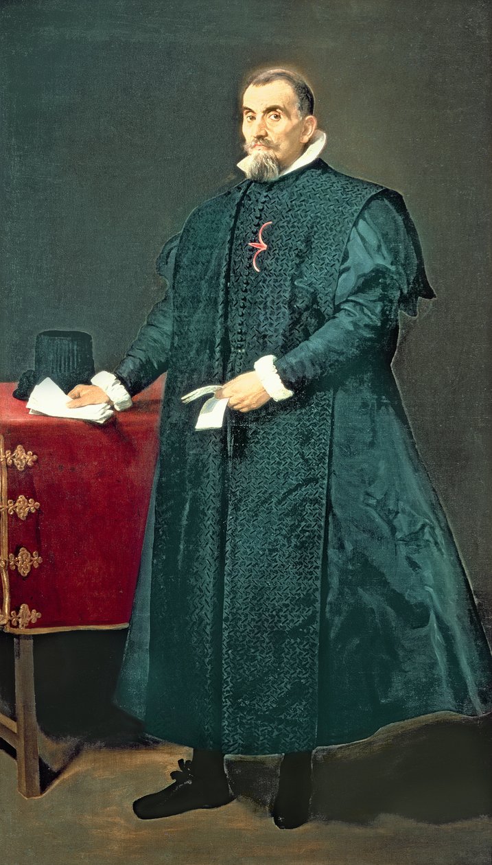 Portret van Don Diego de Corral y Arellano (1570-1632) door Diego Velázquez