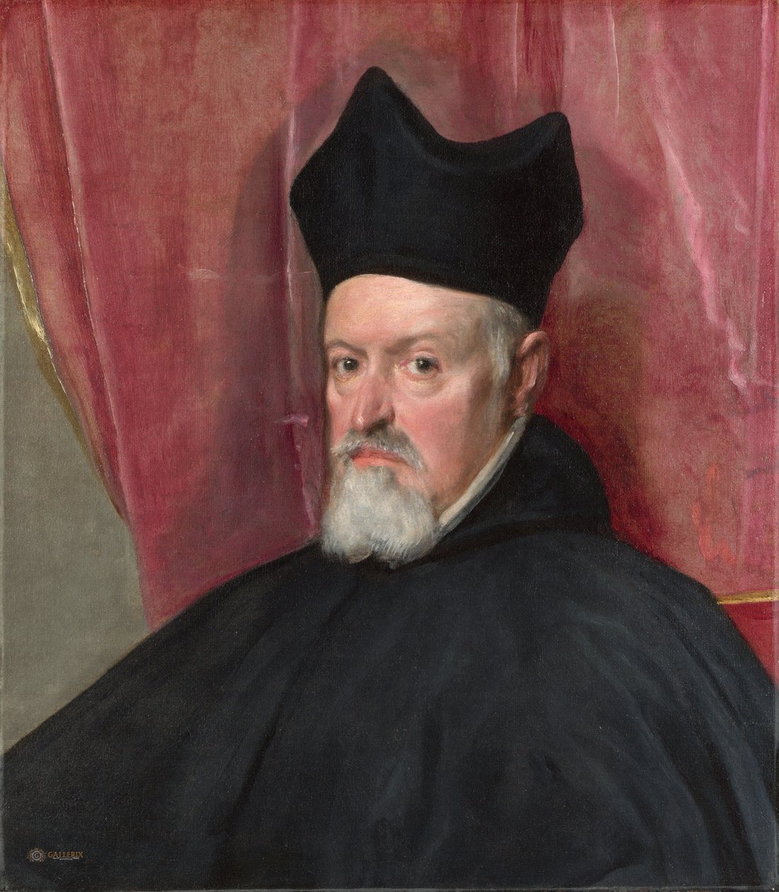 Portret van Fernando Valdés door Diego Velázquez