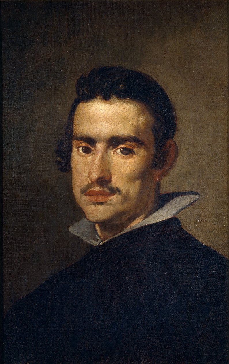 Portret van een jonge man door Diego Velázquez