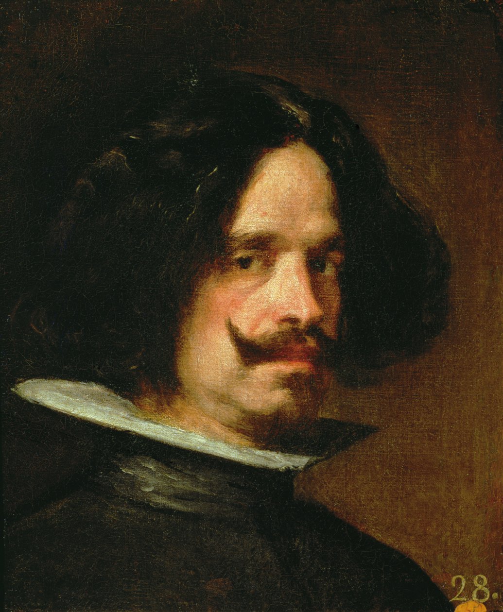Zelfportret door Diego Velázquez