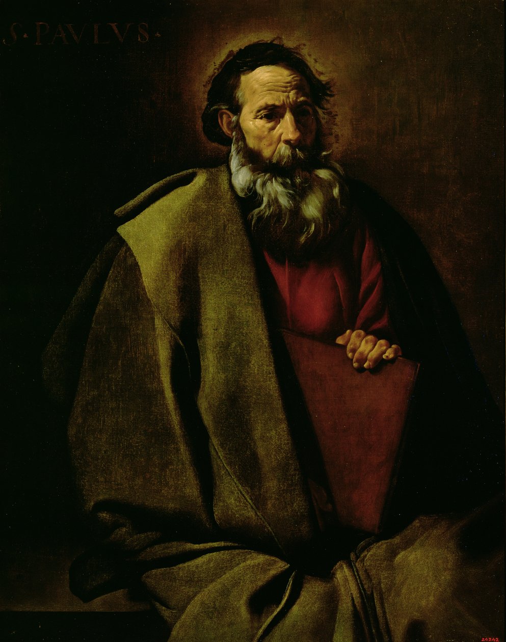 St. Paulus, c.1619 door Diego Velázquez