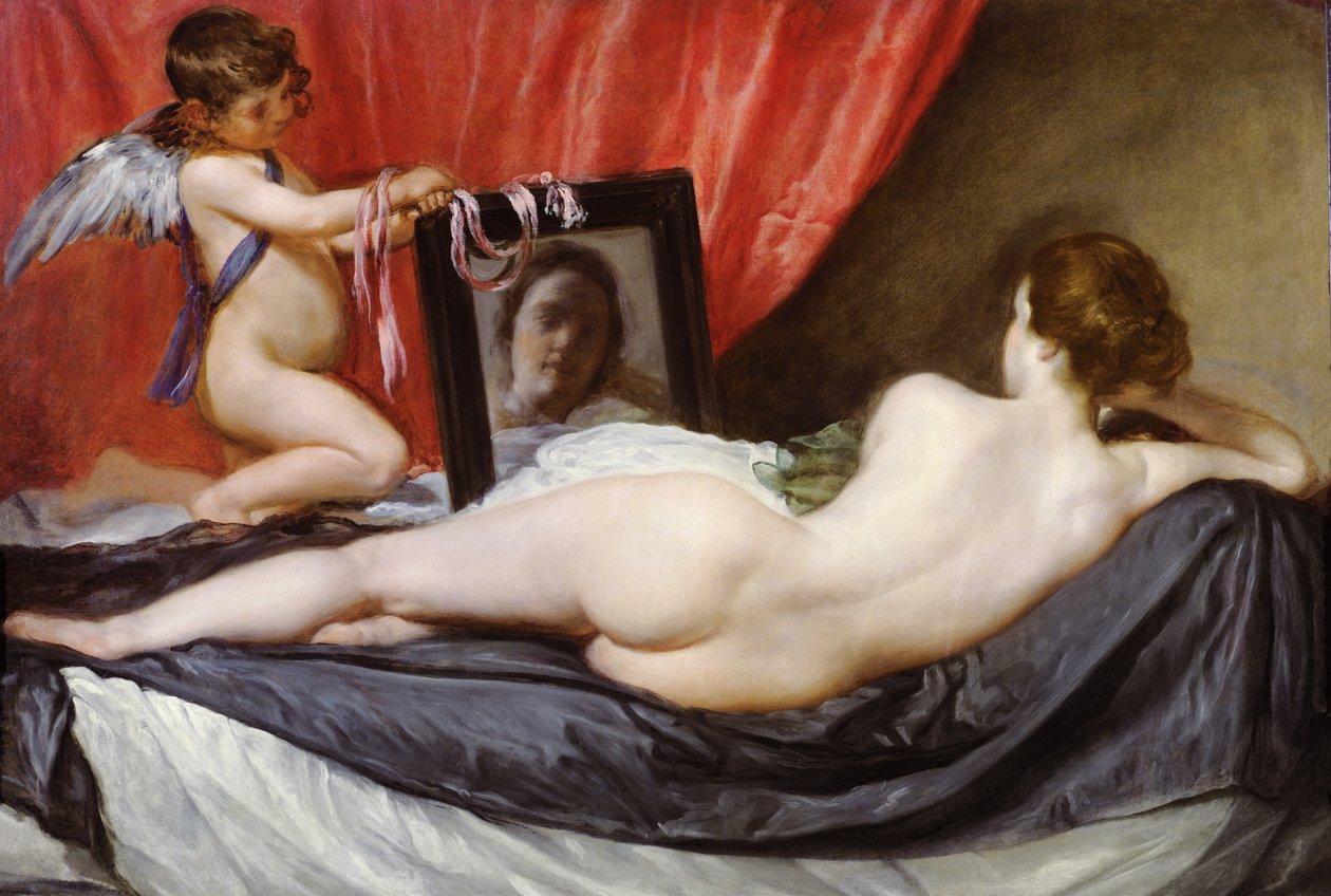 De Rokeby Venus, c.1648-51 door Diego Velázquez