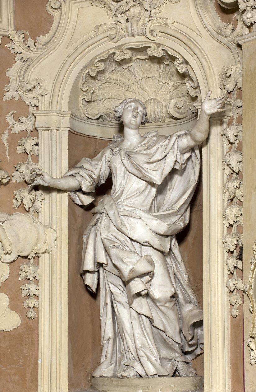 Allegorie van zuiverheid of geloof door Diego Carloni