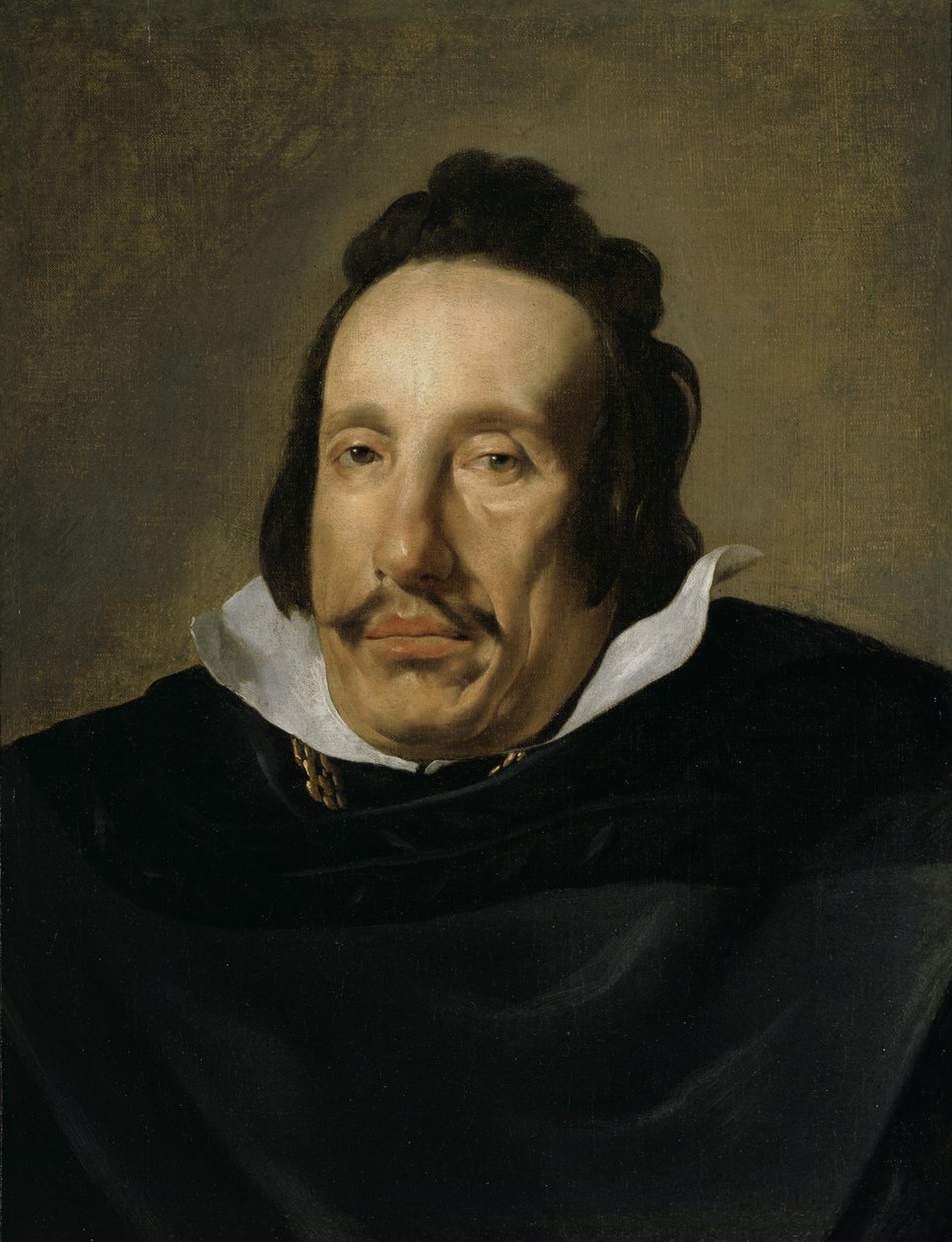 Een man, c.1623-30 door Diego Velázquez