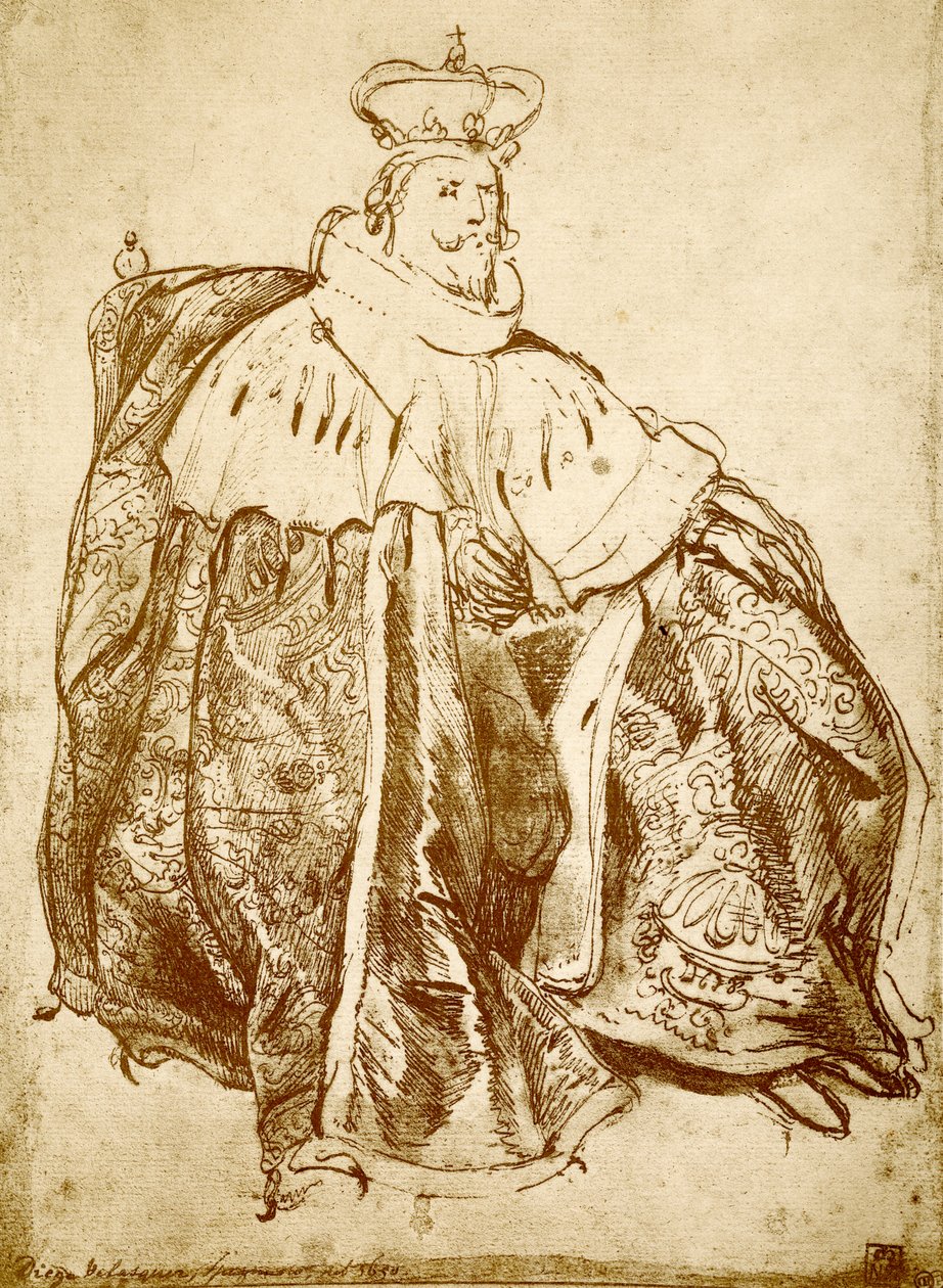 Koning Filips IV door Diego Velázquez