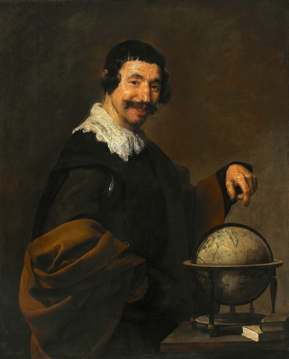 Democritus, ca. 1628-1629 door Diego Velázquez