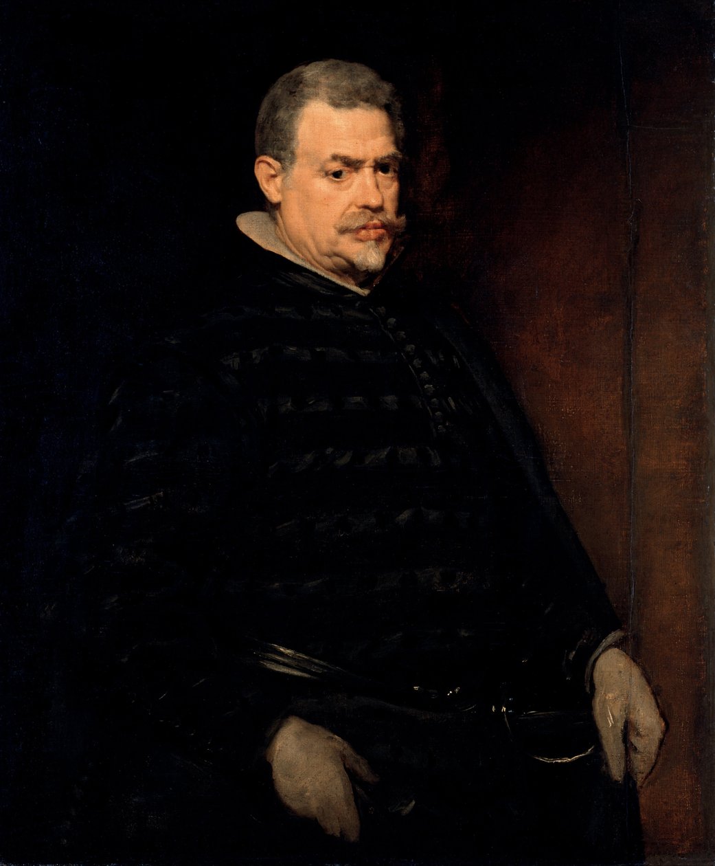 Don Juan Mateos, ca. 1631 door Diego Velázquez