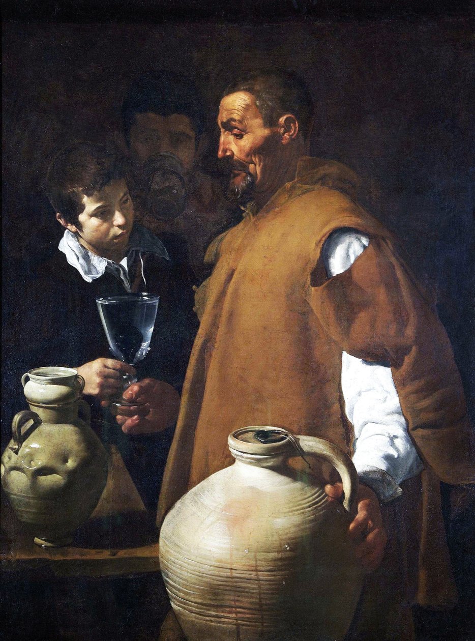 Edward Mitchell Bannister - Herders met koeien door Diego Velázquez